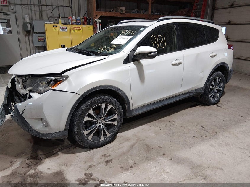 2015 Toyota Rav4 Limited