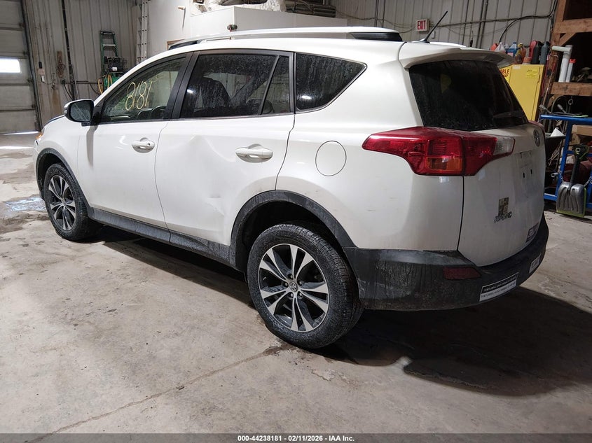 2015 Toyota Rav4 Limited