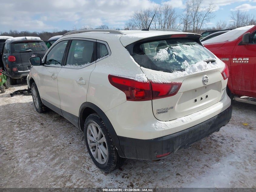 2019 Nissan Rogue Sport Sv