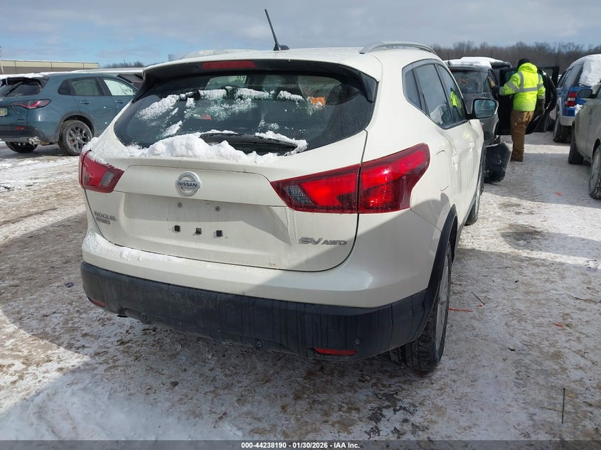 2019 Nissan Rogue Sport Sv