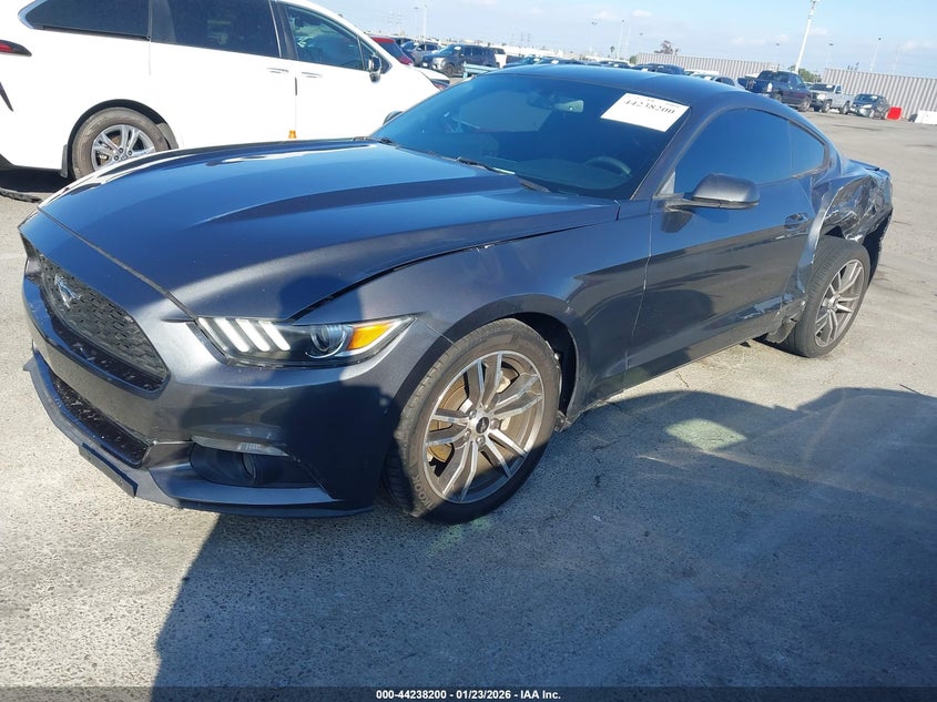 2015 Ford Mustang Ecoboost