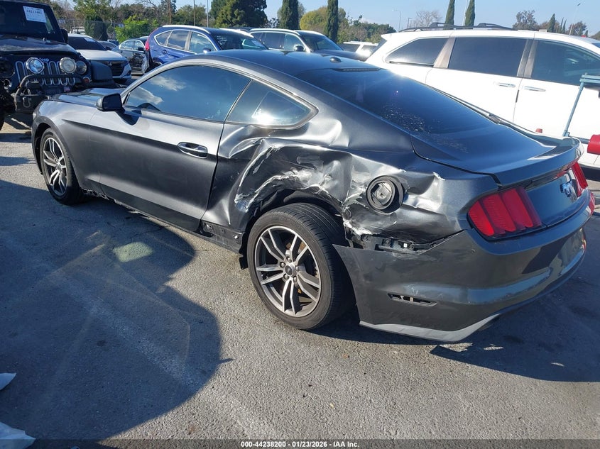 2015 Ford Mustang Ecoboost