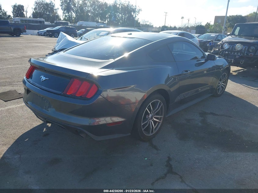 2015 Ford Mustang Ecoboost