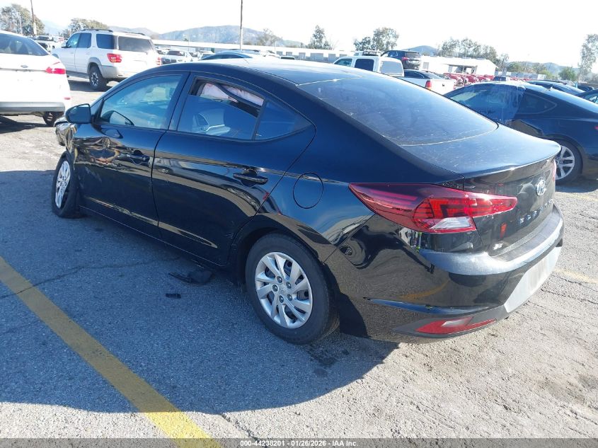 2020 Hyundai Elantra Se