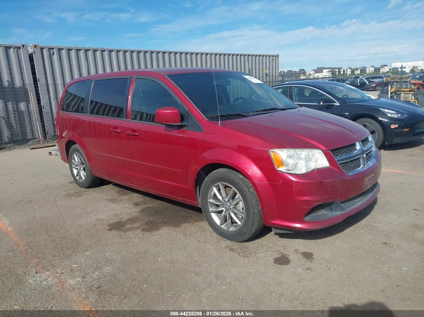 2015 Dodge Grand Caravan Se Plus