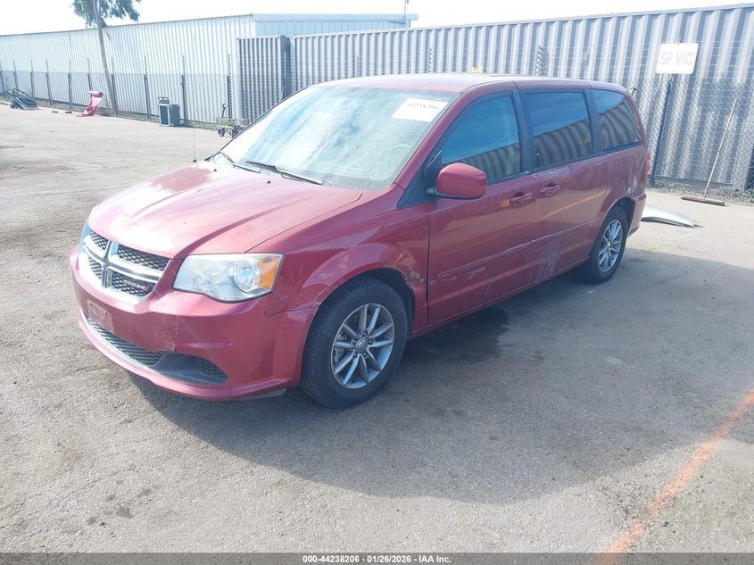 2015 Dodge Grand Caravan Se Plus