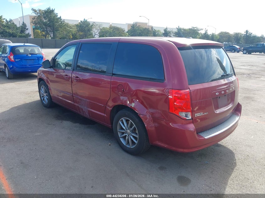 2015 Dodge Grand Caravan Se Plus