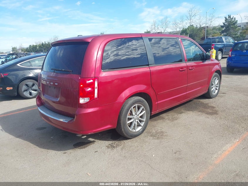 2015 Dodge Grand Caravan Se Plus