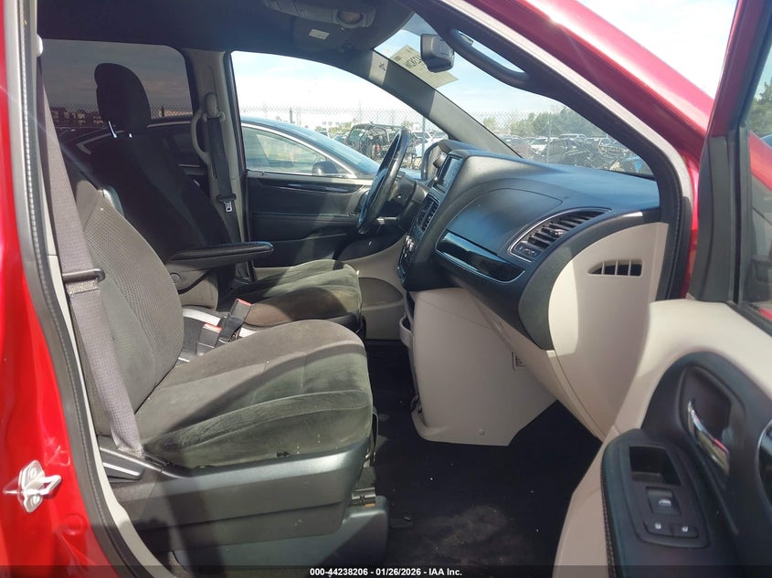 2015 Dodge Grand Caravan Se Plus