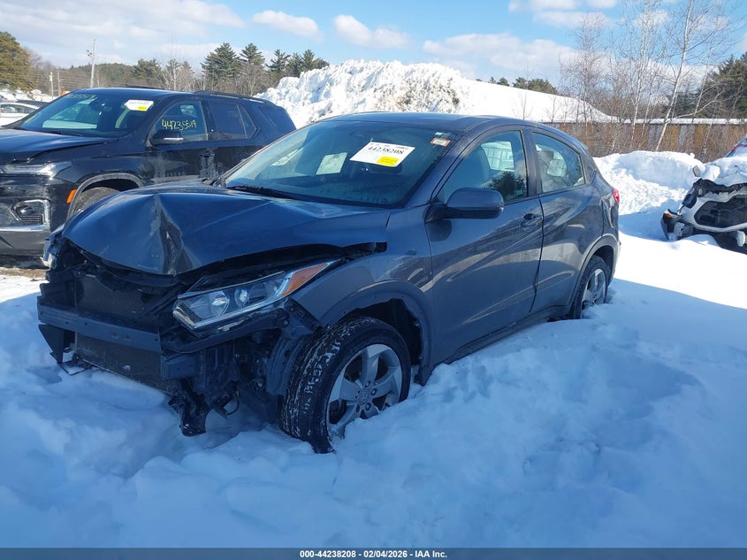 2019 Honda Hr-V Lx