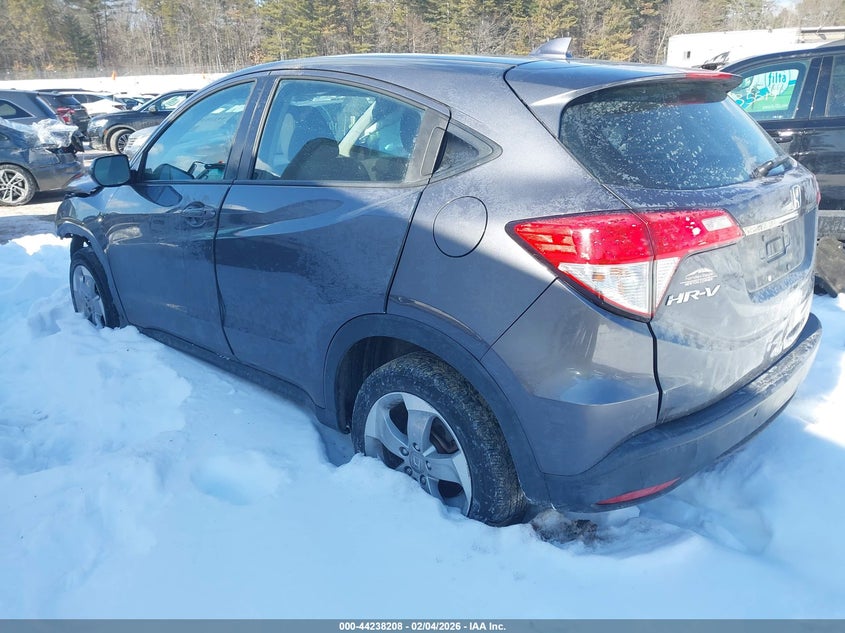 2019 Honda Hr-V Lx