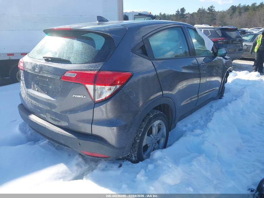 2019 Honda Hr-V Lx
