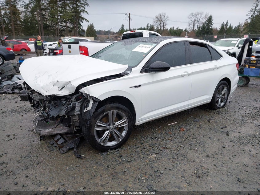 2019 Volkswagen Jetta 1.4T R-Line/1.4T S/1.4T Se