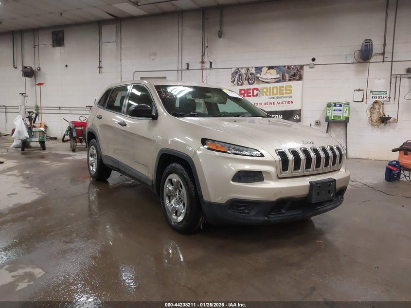 2015 Jeep Cherokee Sport