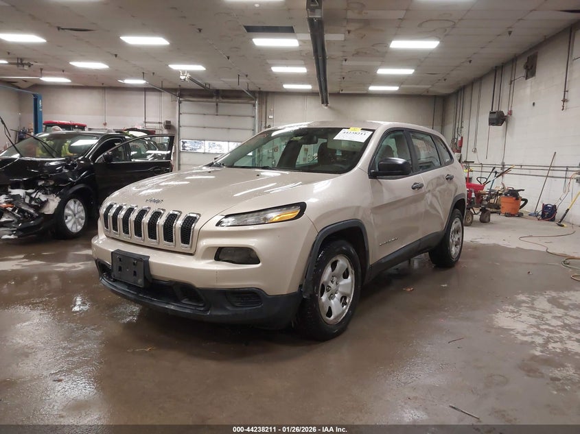 2015 Jeep Cherokee Sport