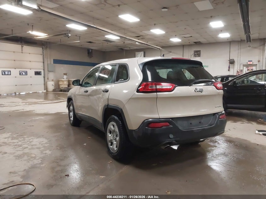 2015 Jeep Cherokee Sport