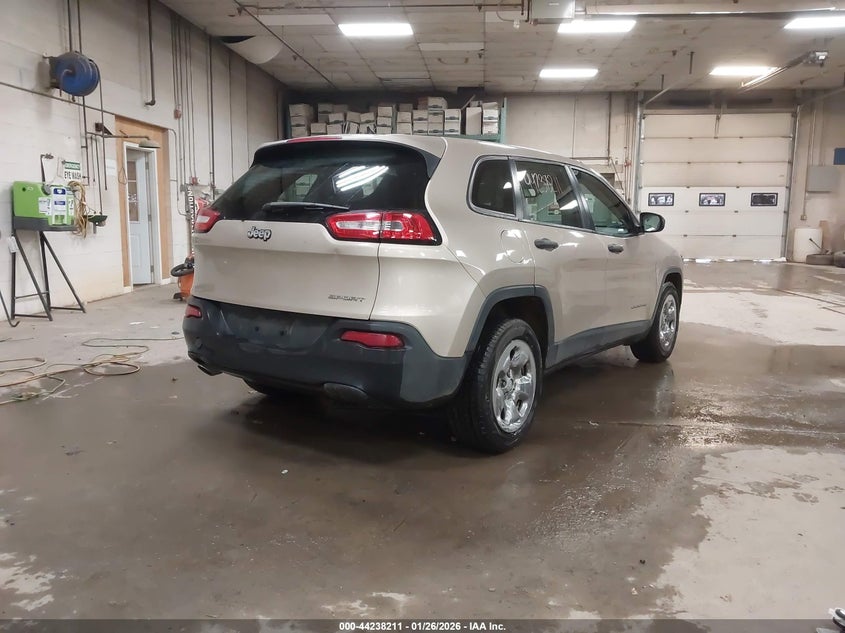 2015 Jeep Cherokee Sport
