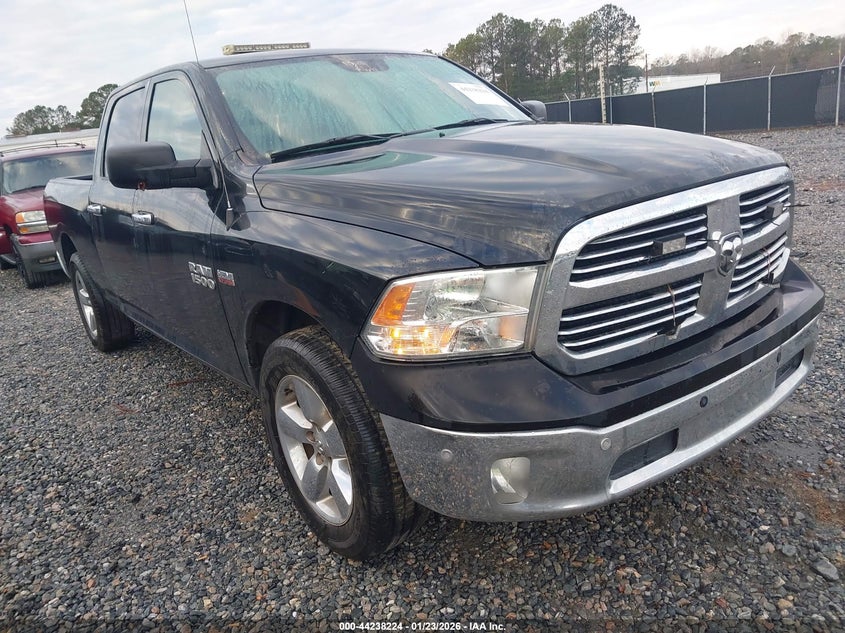 1C6RR6TT7HS576584 2017 Ram 1500 Big Horn 4X2 6'4 Box auction photo 1