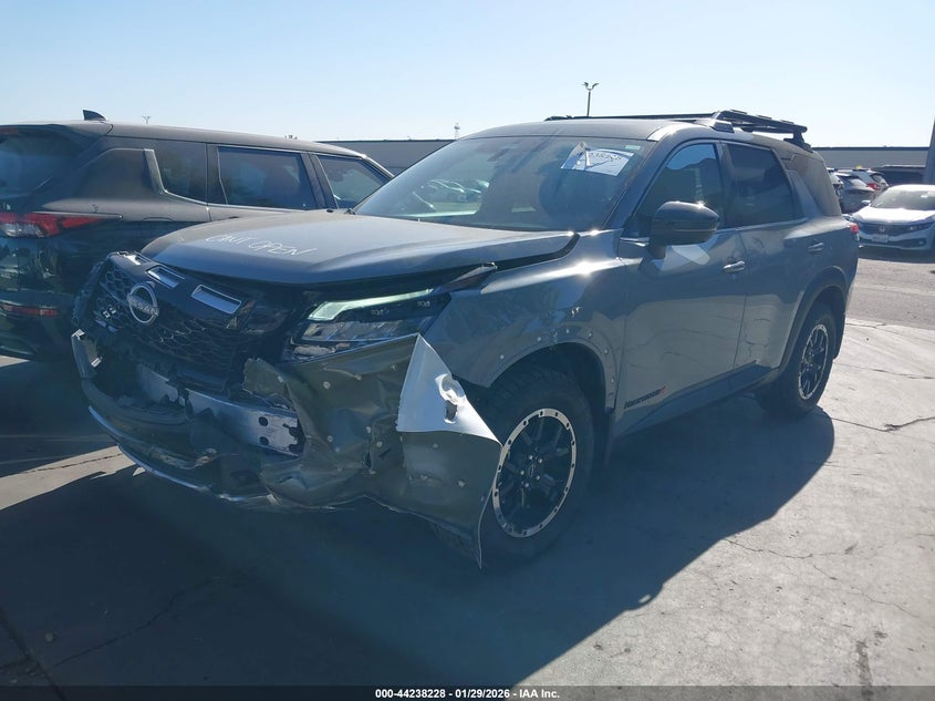 2025 Nissan Pathfinder Rock Creek 4Wd