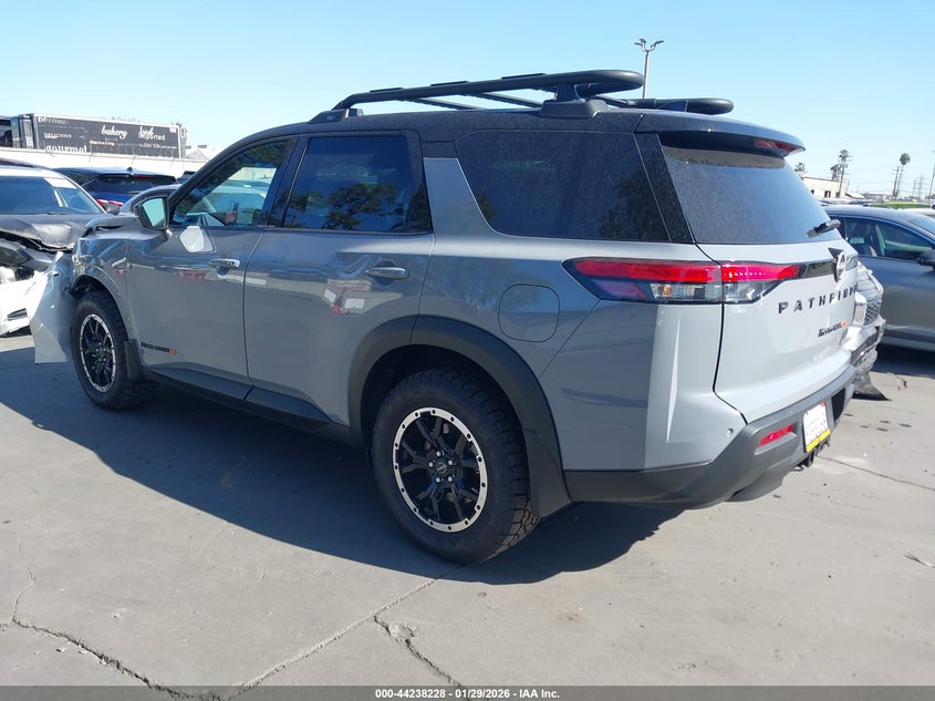 2025 Nissan Pathfinder Rock Creek 4Wd