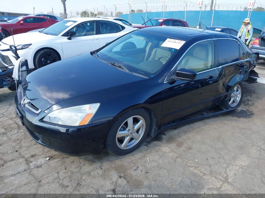 2003 Honda Accord 2.4 Ex