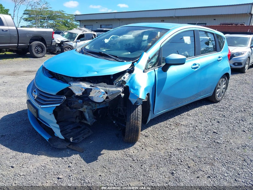 2015 Nissan Versa Note S (Sr)