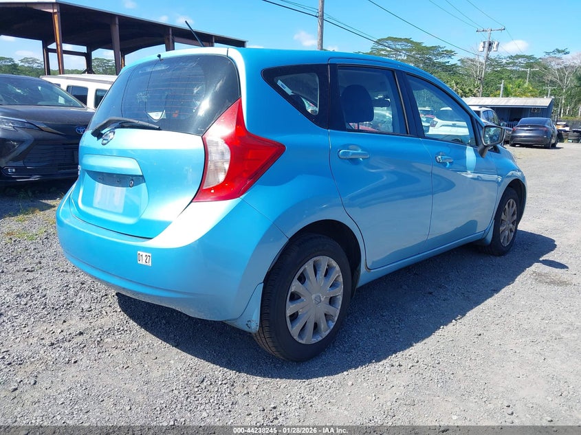 2015 Nissan Versa Note S (Sr)