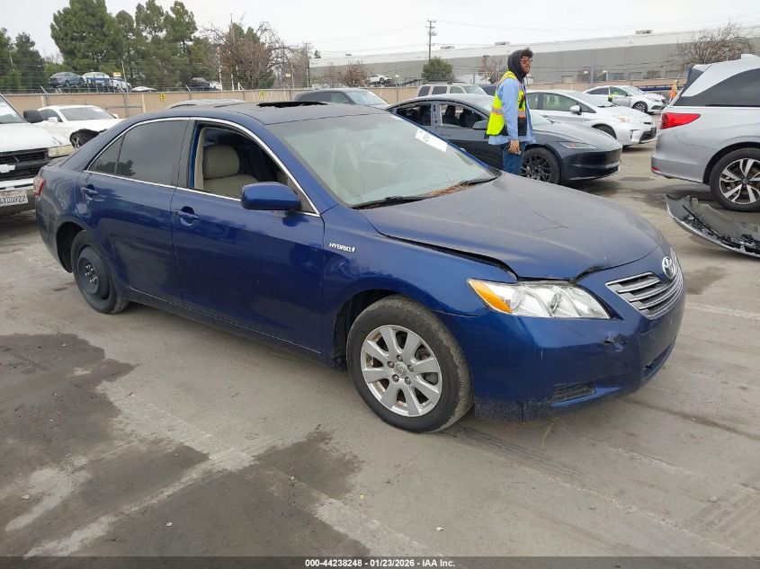 2009 Toyota Camry Hybrid