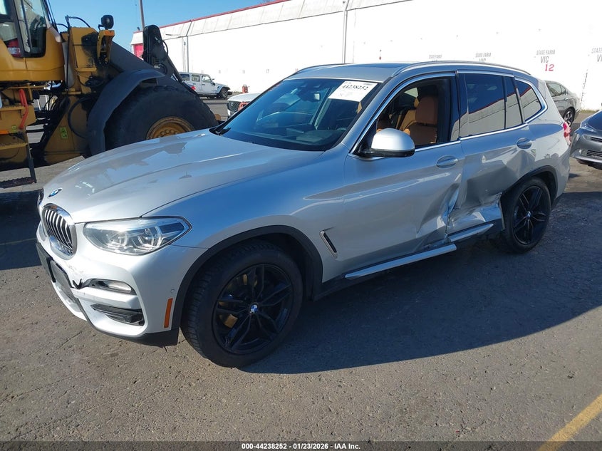 2019 BMW X3 xDrive30I