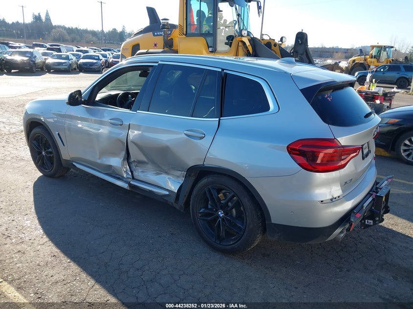 2019 BMW X3 xDrive30I