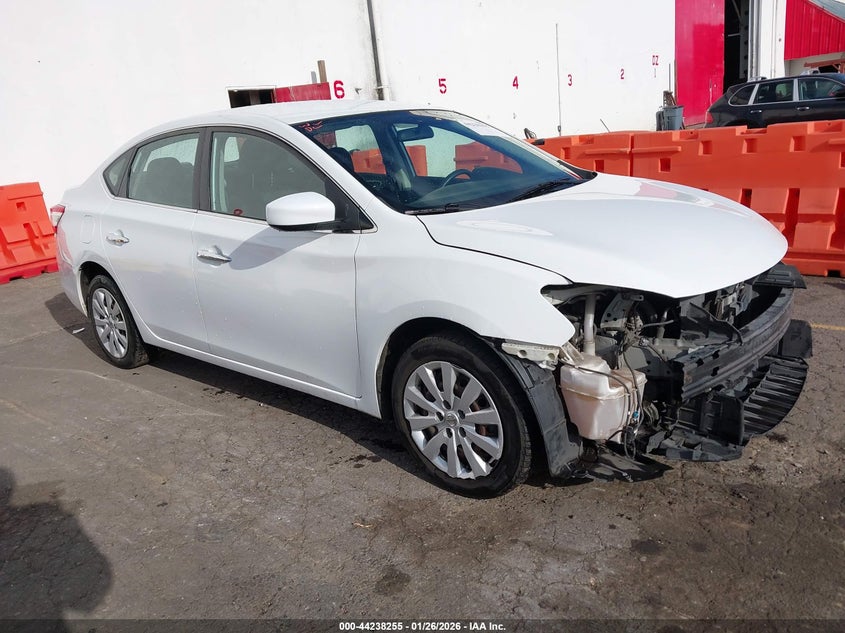 2015 Nissan Sentra Fe+ S/S/Sl/Sr/Sv