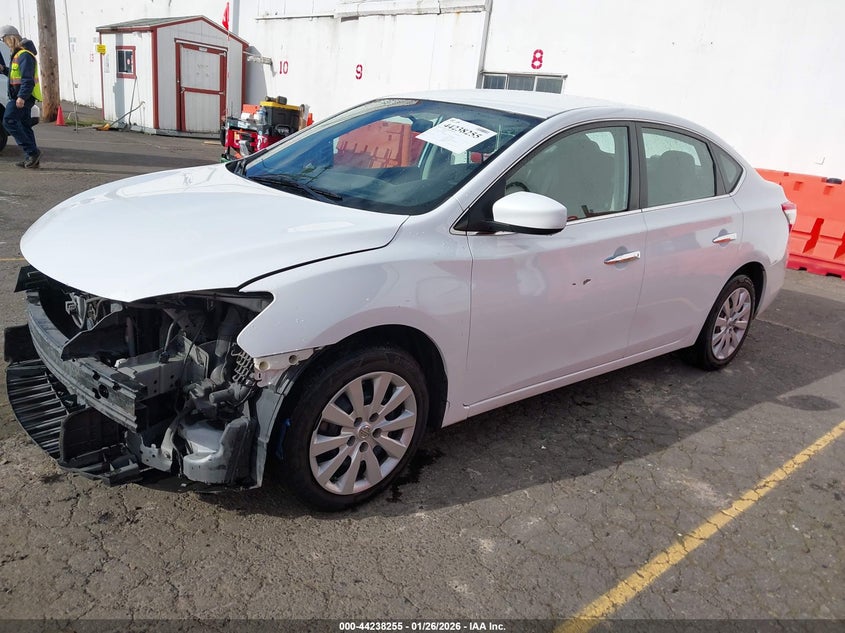 2015 Nissan Sentra Fe+ S/S/Sl/Sr/Sv