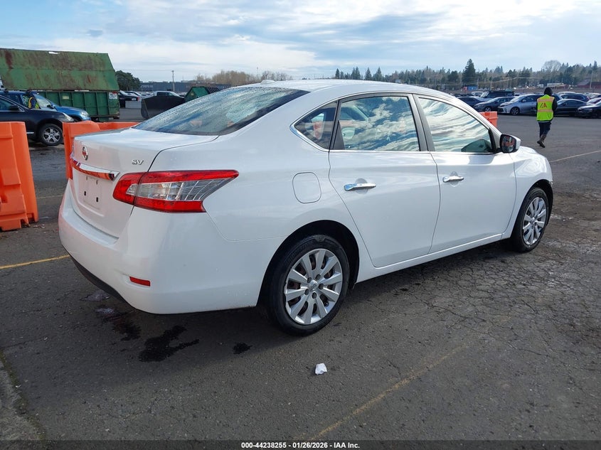 2015 Nissan Sentra Fe+ S/S/Sl/Sr/Sv
