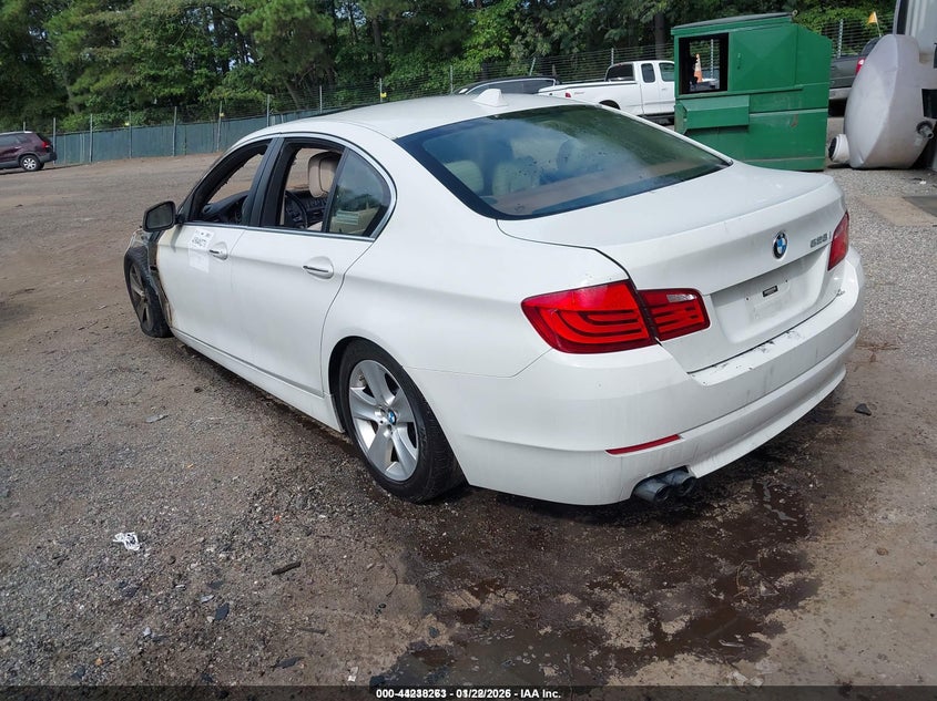 2013 BMW 528I