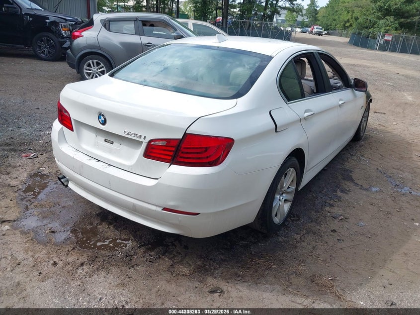 2013 BMW 528I