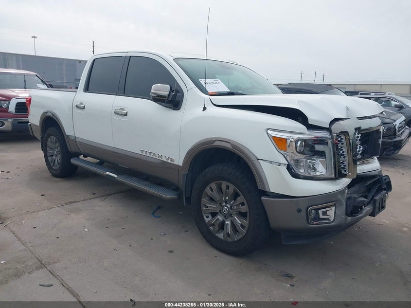 2019 Nissan Titan Platinum Reserve
