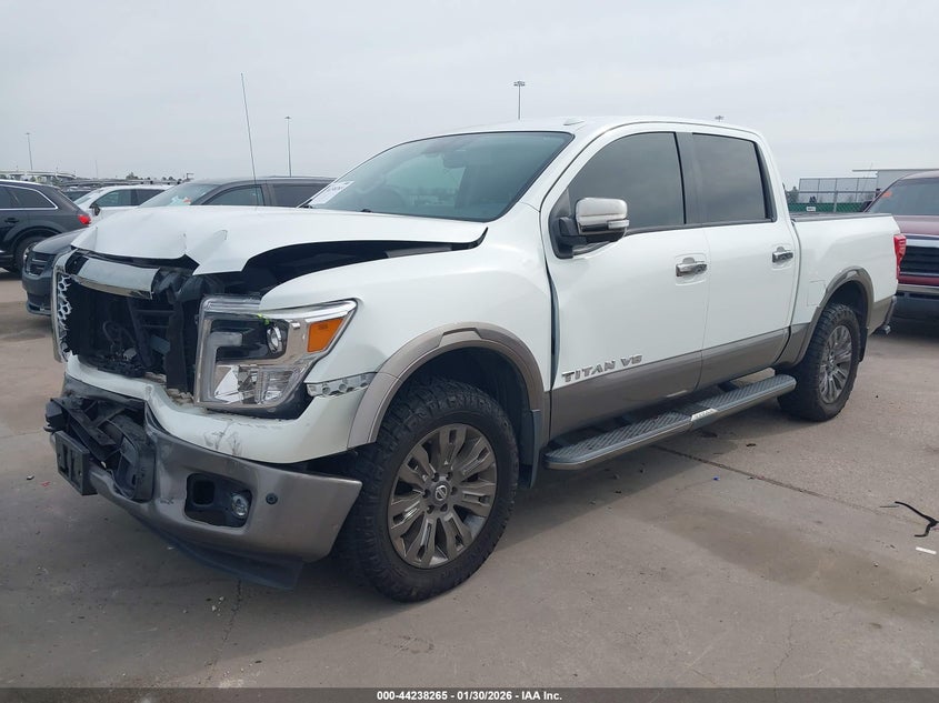 2019 Nissan Titan Platinum Reserve
