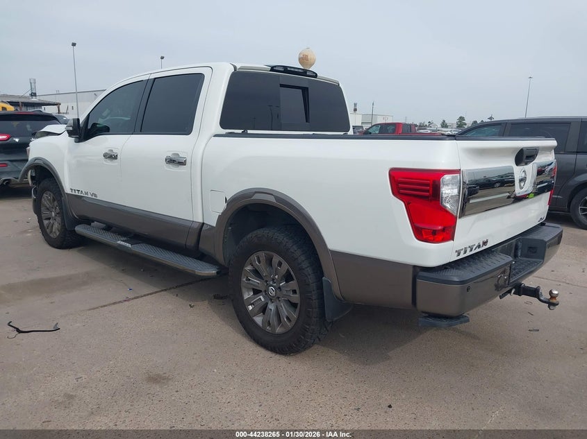 2019 Nissan Titan Platinum Reserve