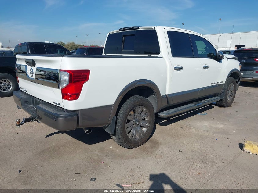 2019 Nissan Titan Platinum Reserve