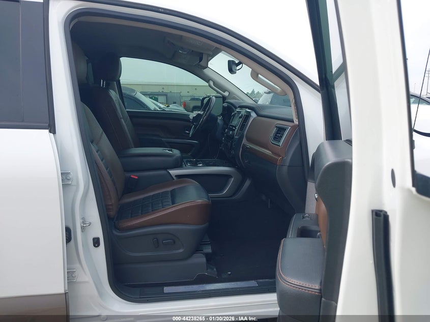 2019 Nissan Titan Platinum Reserve