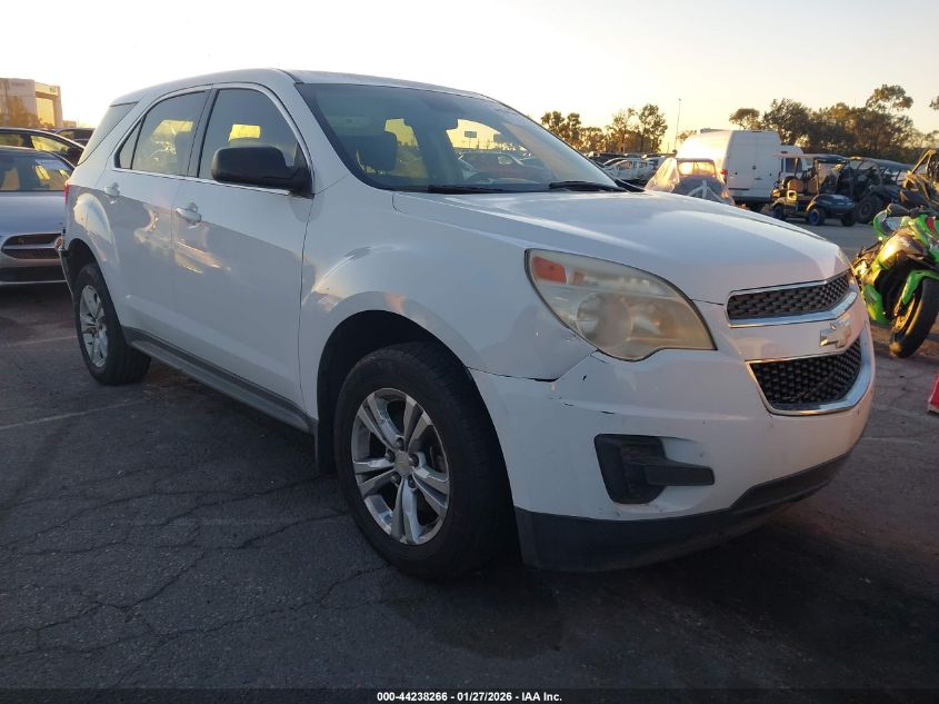 2013 Chevrolet Equinox Ls