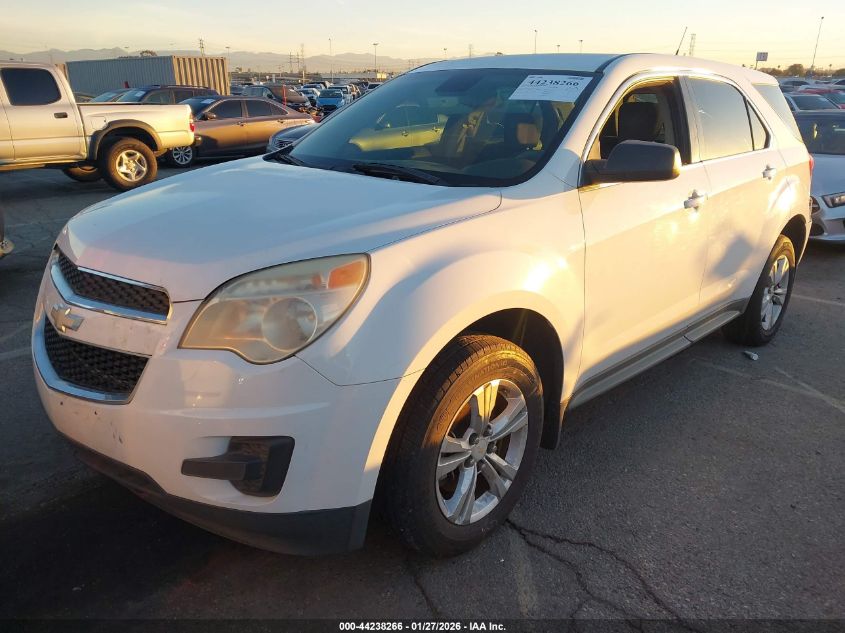 2013 Chevrolet Equinox Ls