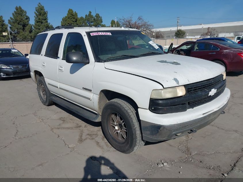 2002 Chevrolet Tahoe