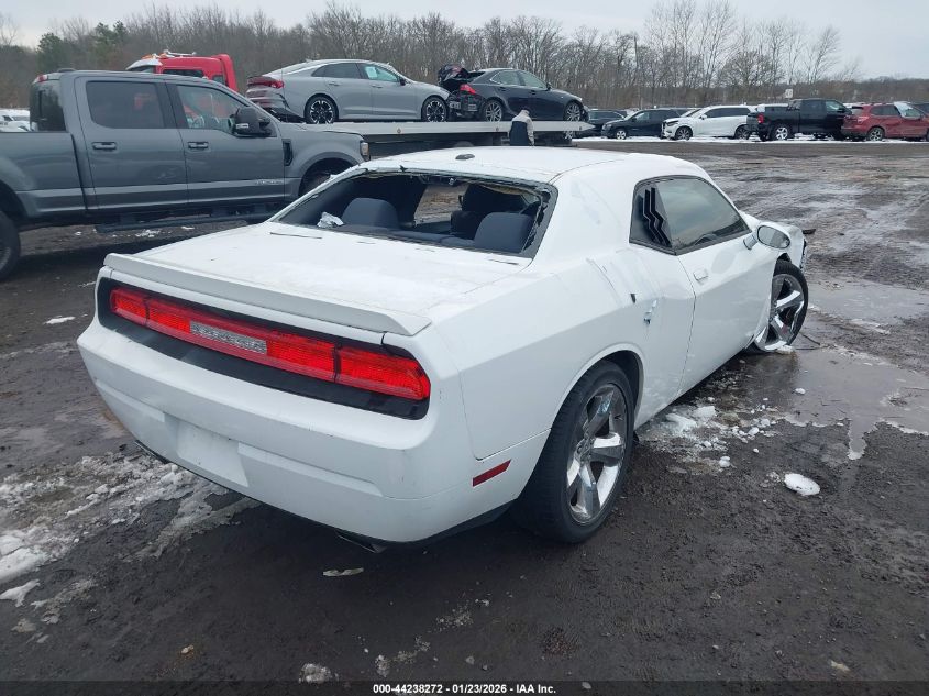 2012 Dodge Challenger R/T VIN: 2C3CDYBTXCH125342 Lot: 44238272