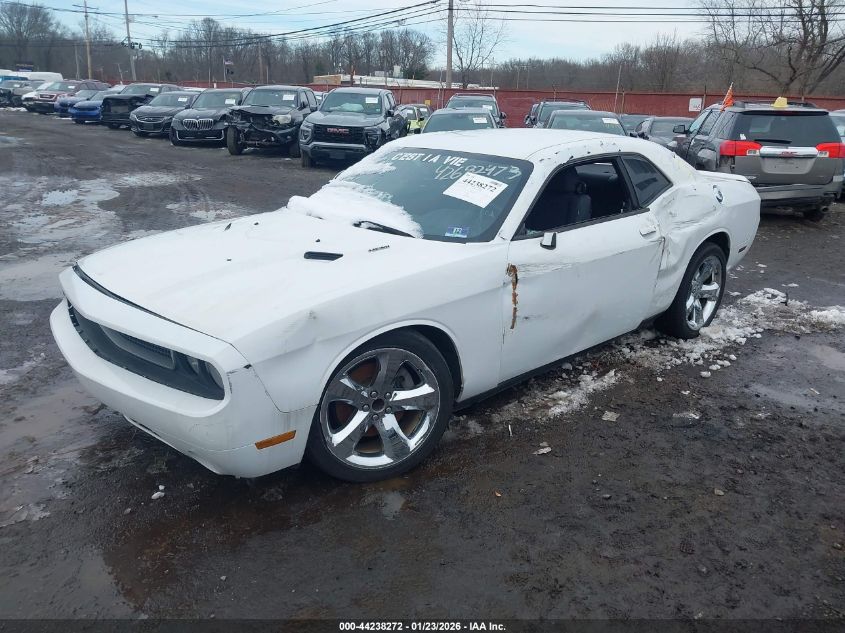 2012 Dodge Challenger R/T VIN: 2C3CDYBTXCH125342 Lot: 44238272