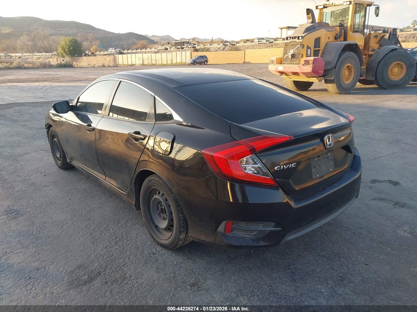 2016 Honda Civic Lx
