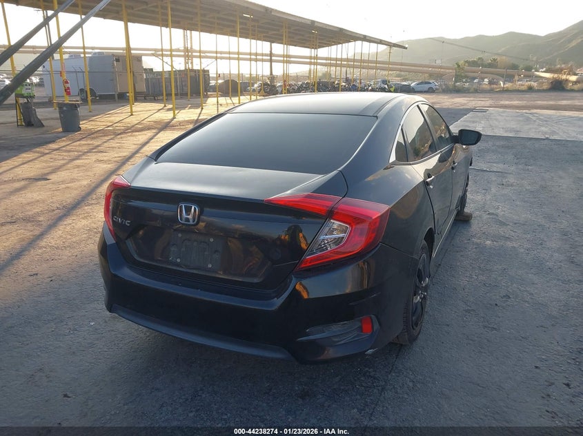 2016 Honda Civic Lx