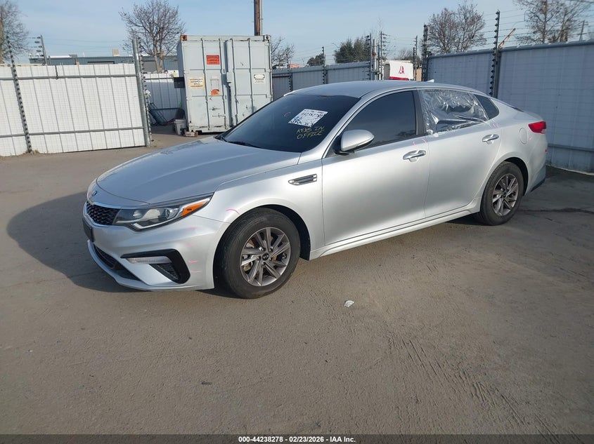 Vin: 5xxgt4l32lg403032, lot: 44734349, kia optima lx 20202