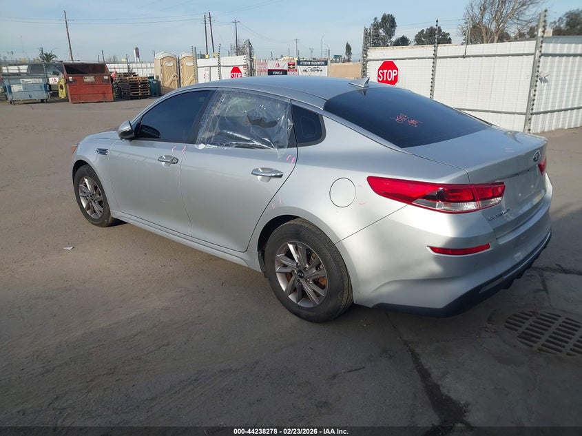 Vin: 5xxgt4l32lg403032, lot: 44734349, kia optima lx 20203
