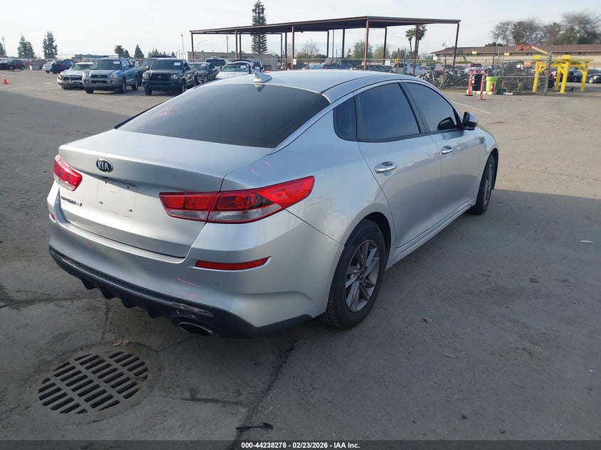 Vin: 5xxgt4l32lg403032, lot: 44734349, kia optima lx 20204